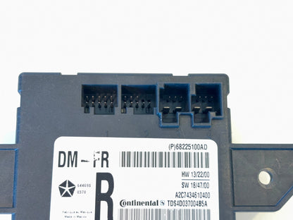 RH Passenger Door Module 2017-18 Ram 1500 2500 3500, 2019+ Classic 68225100AD