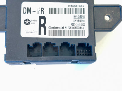 RH Passenger Door Module 2017-18 Ram 1500 2500 3500, 2019+ Classic 68225100AD