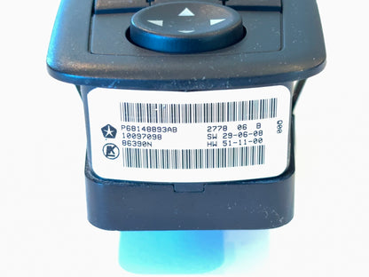 Master Switch Driver 2017-2018 Ram 1500 2500 3500 19+ Classic 2-Door 68148893AB