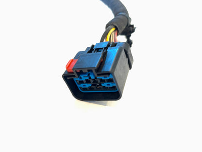 Gooseneck 7 Way Trailer Plug and Harness 2013-18 Ram 2500 3500 68188886 68171484