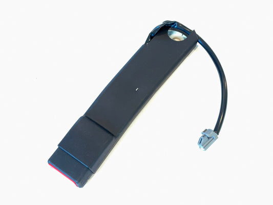 Front Seat Belt Buckle, 2019-2024 Ram 1500 Classic, Driver or Pass, 6TB291X7AC