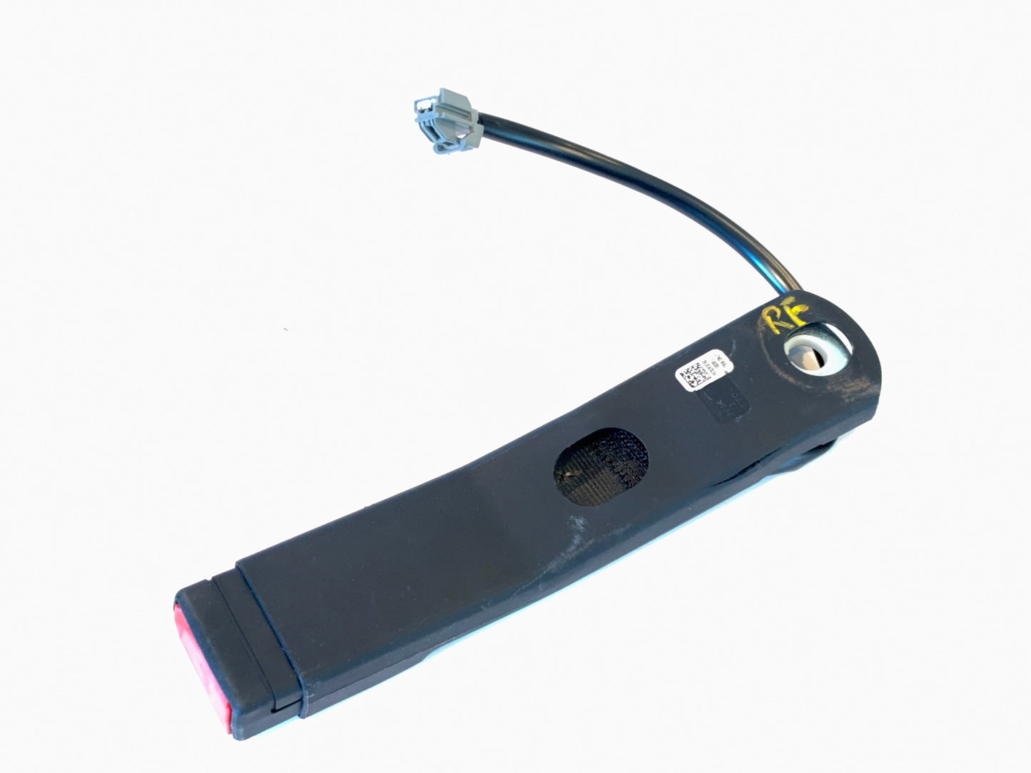 Front Seat Belt Buckle, 2019-2024 Ram 1500 Classic, Driver or Pass, 6TB291X7AC