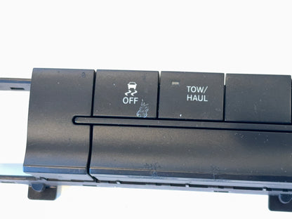 Dash Switch Panel, 2014-2018 Ram 1500 Tow Haul, Traction Control 68247620AA