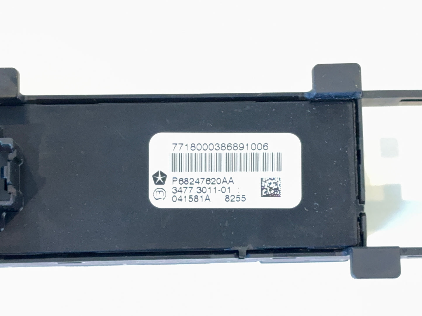 Dash Switch Panel, 2014-2018 Ram 1500 Tow Haul, Traction Control 68247620AA