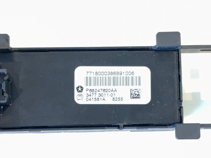 Dash Switch Panel, 2014-2018 Ram 1500 Tow Haul, Traction Control 68247620AA