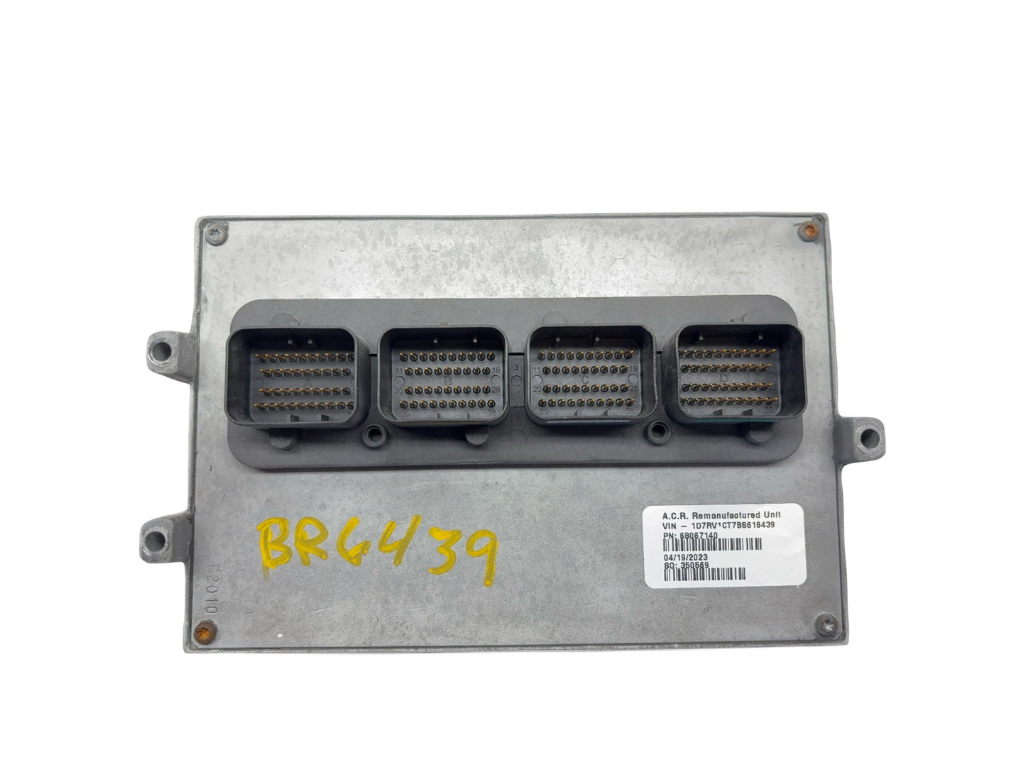 2011 Ram 1500 Engine Computer 5.7L Hemi 68067140 590-2209 Reprogram Required