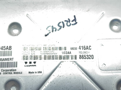 Engine Computer, ECU PCM ECM 2015 Ram 1500 5.75150945AB 68232416AC 590-8443