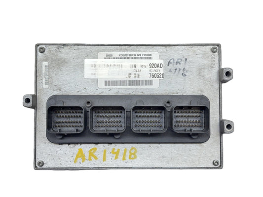 Engine Computer 2010 Ram 1500 2010 Dakota 4.7L Automatic 05187920AD 590-1782