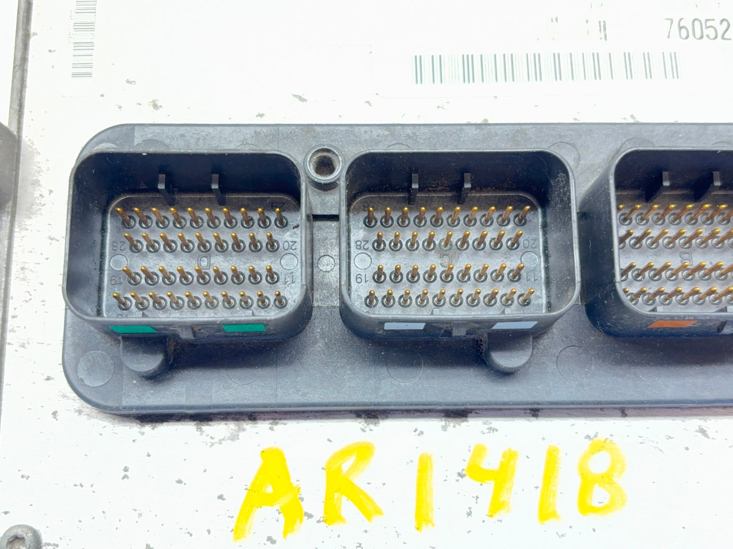 Engine Computer 2010 Ram 1500 2010 Dakota 4.7L Automatic 05187920AD 590-1782