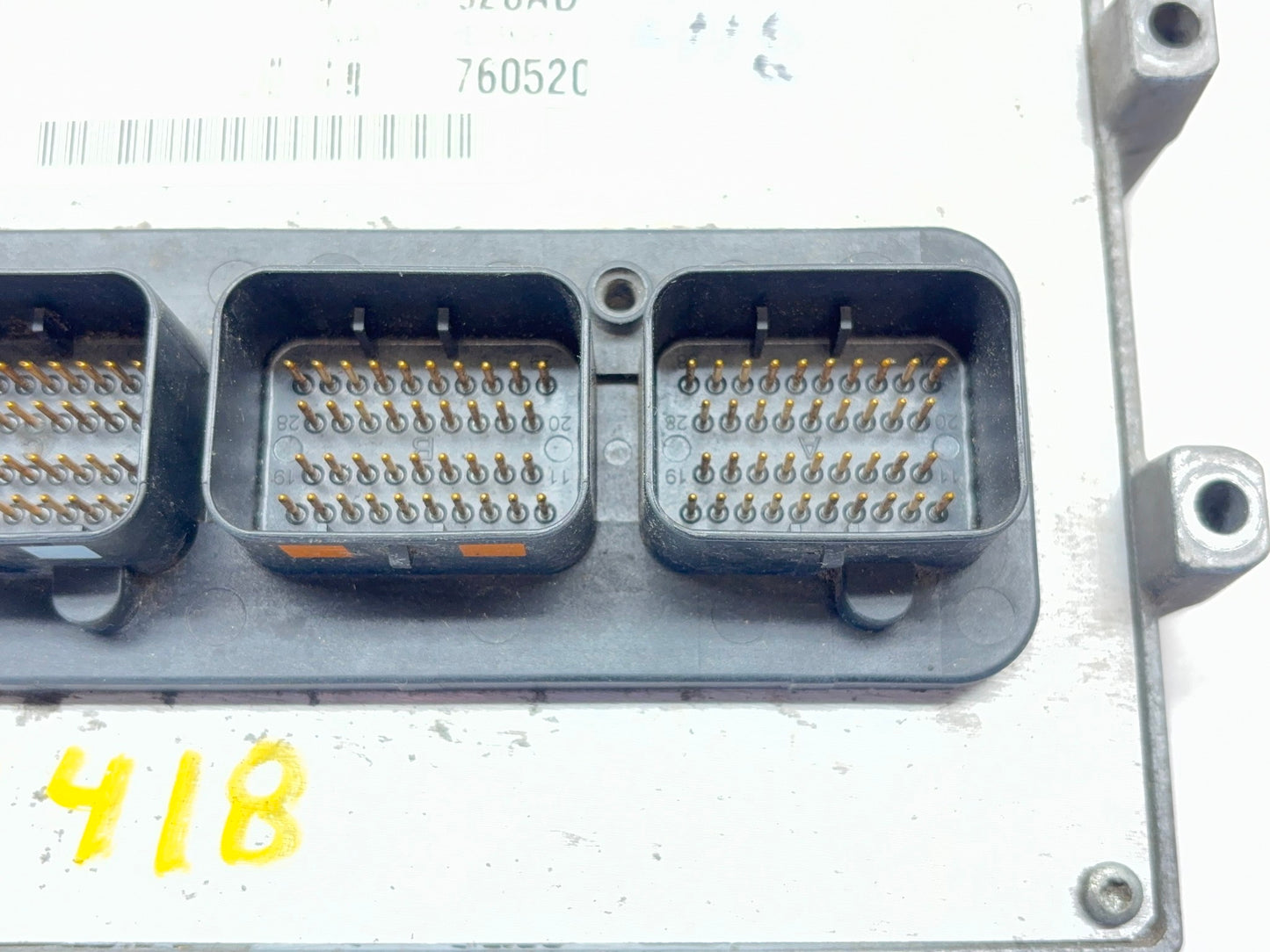 Engine Computer 2010 Ram 1500 2010 Dakota 4.7L Automatic 05187920AD 590-1782