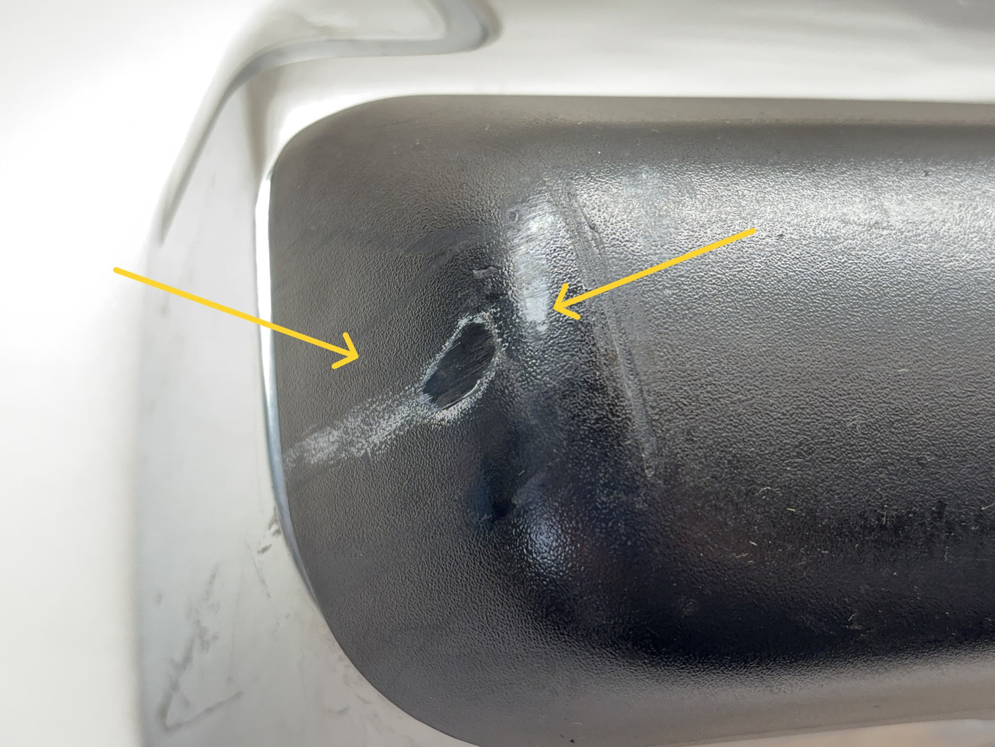 Passenger Chrome Tow Mirror 13-18 Ram 1500 2500 3500 19+ Class 68142672AD Memory