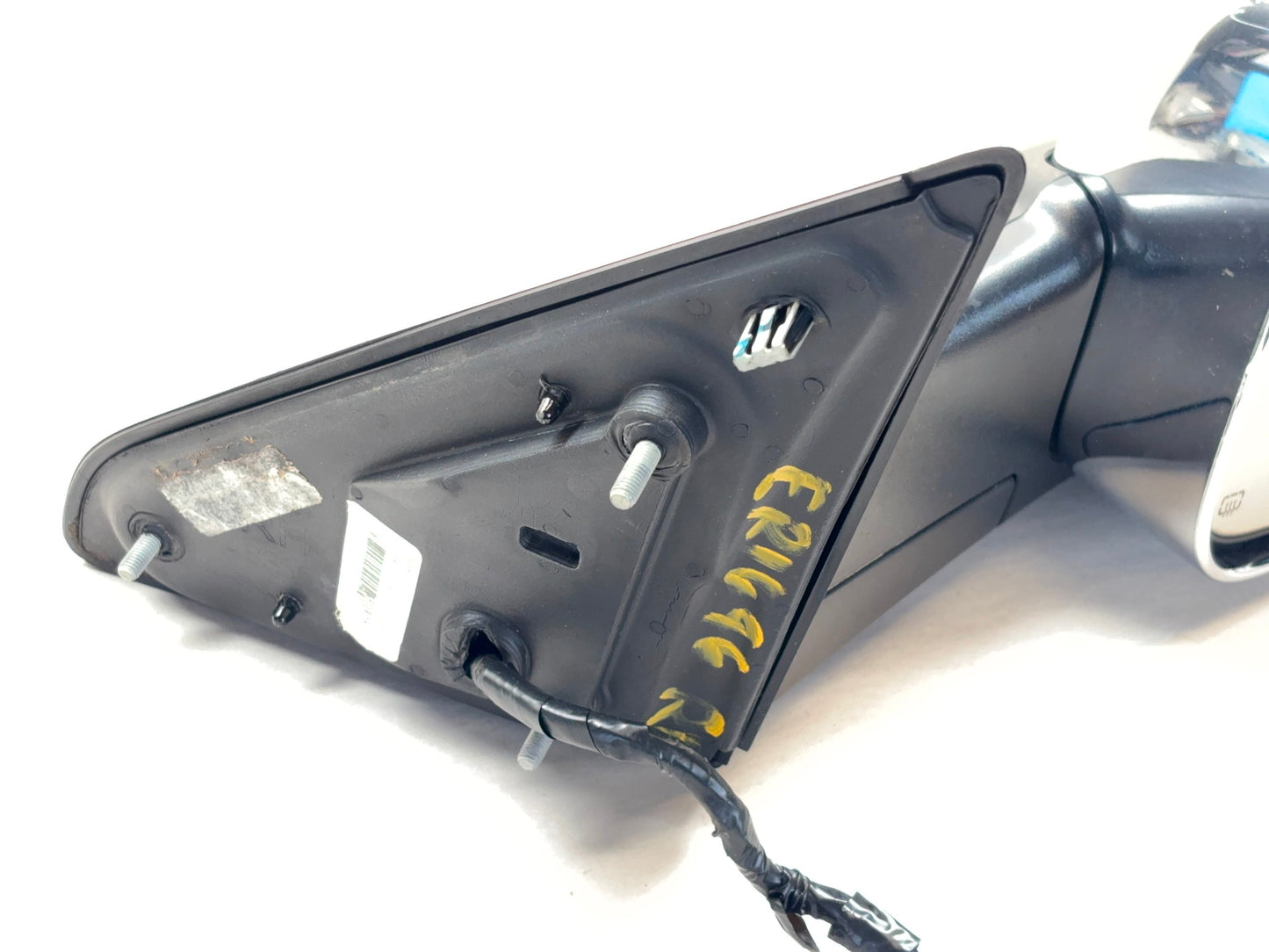 Passenger Chrome Tow Mirror 13-18 Ram 1500 2500 3500 19+ Class 68142672AD Memory