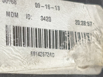 Passenger Chrome Tow Mirror 13-18 Ram 1500 2500 3500 19+ Class 68142672AD Memory