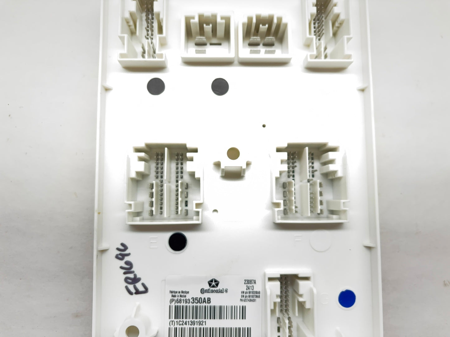 Body Control Module, BCM, 2014 Ram 1500 2500 3500 68193350AB Requires Reprogram