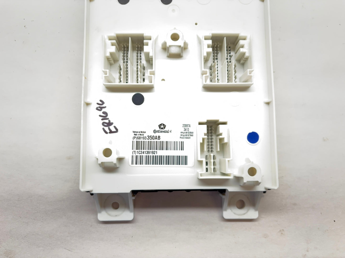 Body Control Module, BCM, 2014 Ram 1500 2500 3500 68193350AB Requires Reprogram