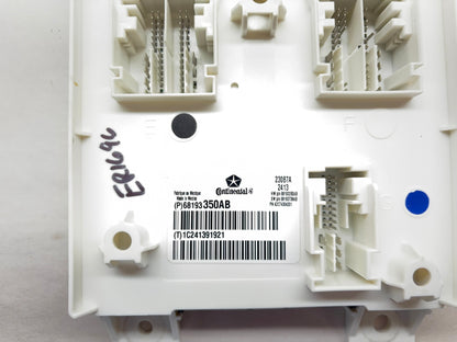 Body Control Module, BCM, 2014 Ram 1500 2500 3500 68193350AB Requires Reprogram