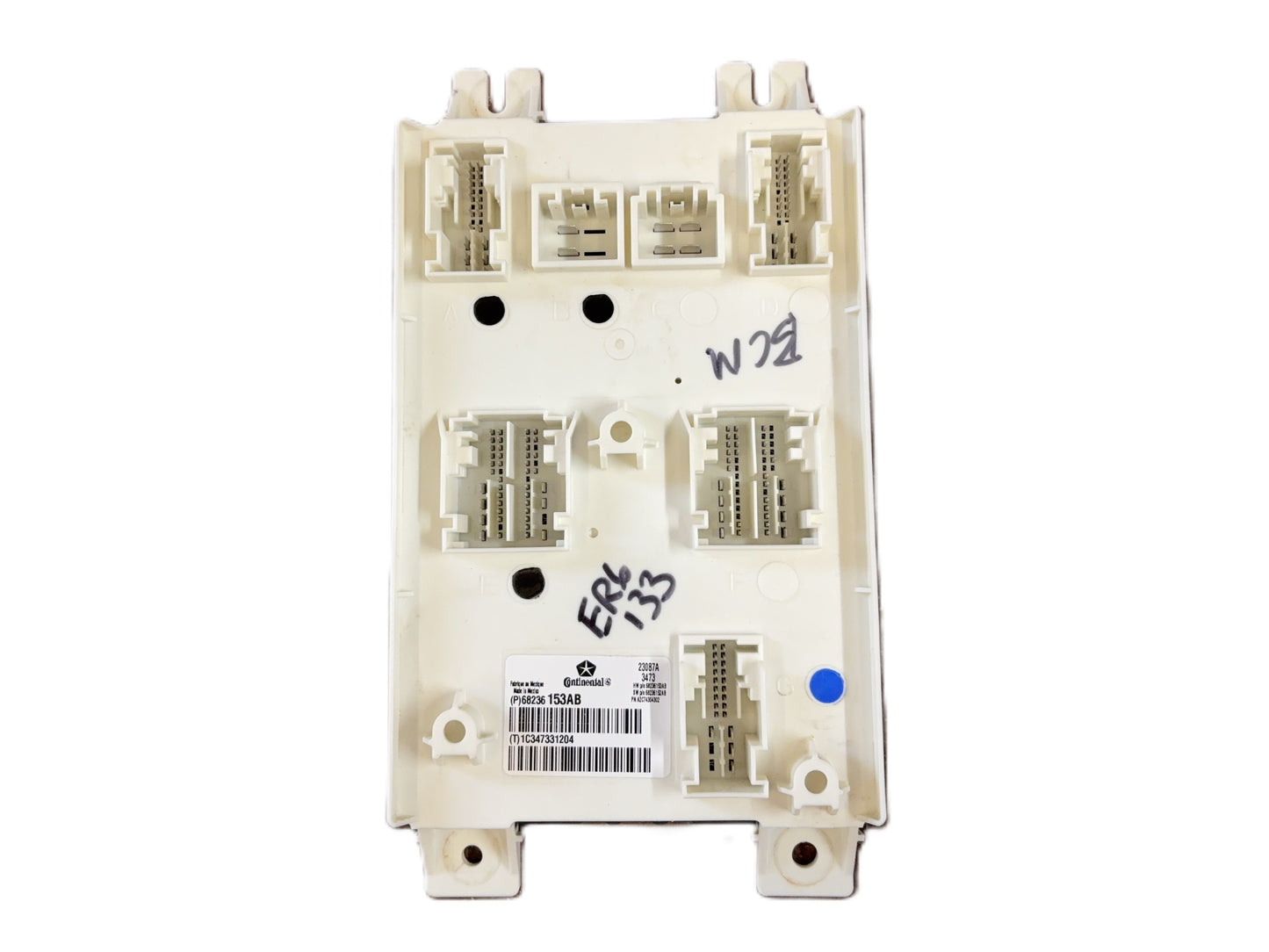 Body Control Module, BCM, 2014 Ram 1500 2500 3500 68236153AB Requires Reprogram