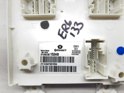 Body Control Module, BCM, 2014 Ram 1500 2500 3500 68236153AB Requires Reprogram