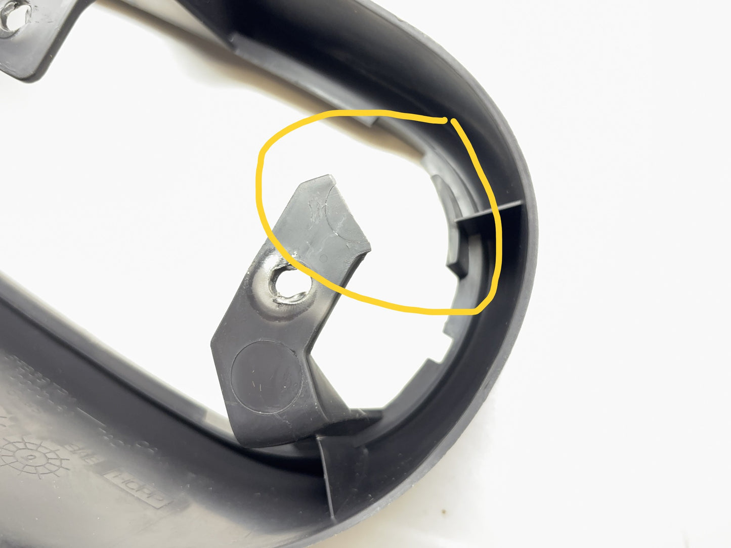 Transfer Case 4x4 Shifter Bezel 1998-2001 Ram 1500 2500 3500 5FB39LAZAB