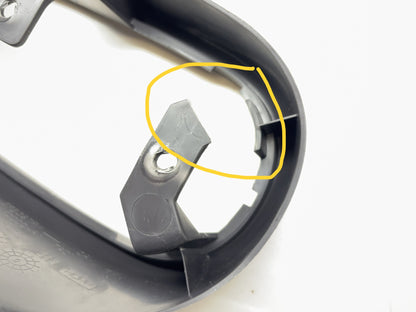 Transfer Case 4x4 Shifter Bezel 1998-2001 Ram 1500 2500 3500 5FB39LAZAB