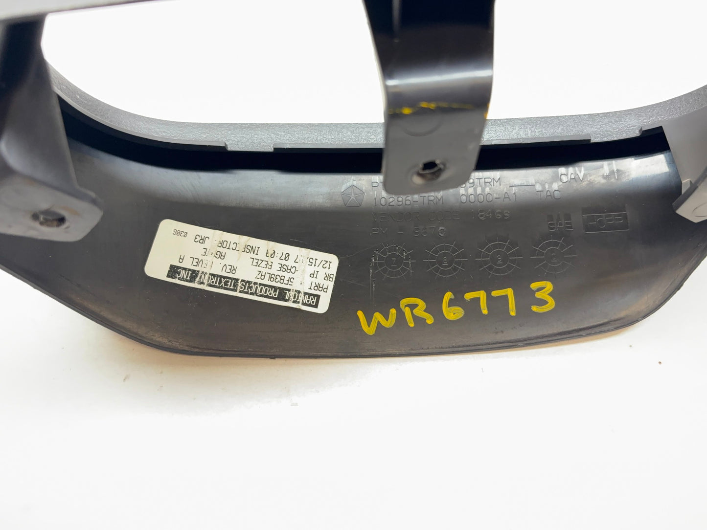 Transfer Case 4x4 Shifter Bezel 1998-2001 Ram 1500 2500 3500 5FB39LAZAB