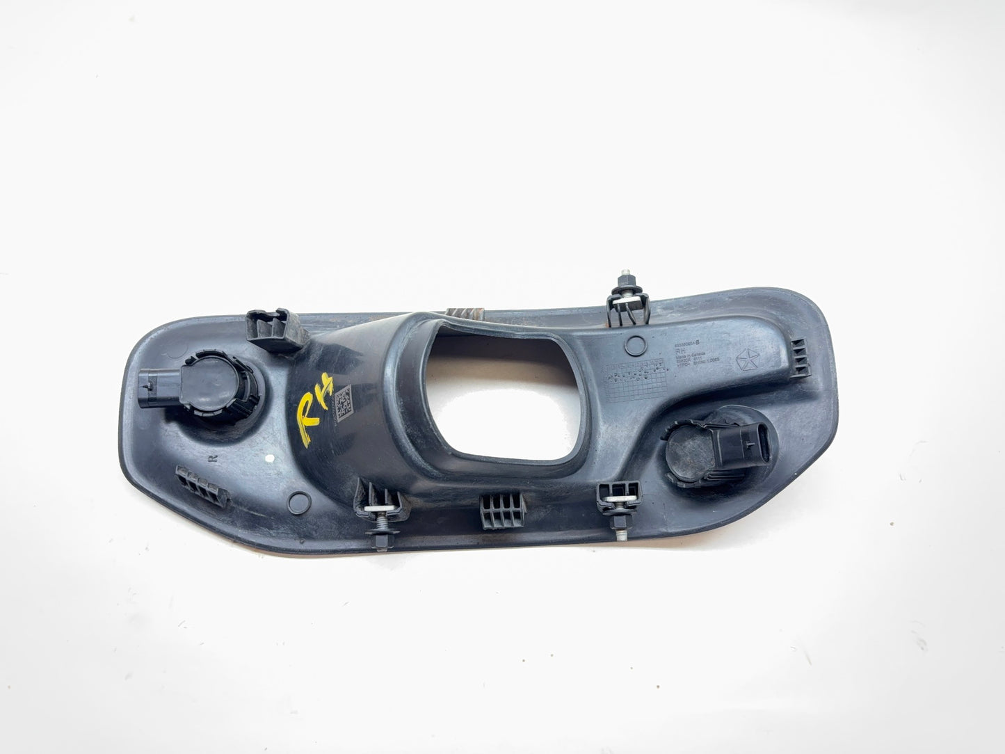 Passenger Fog Light Bezel and two Sensors 2019-2024 Ram 1500 New Body Style RH