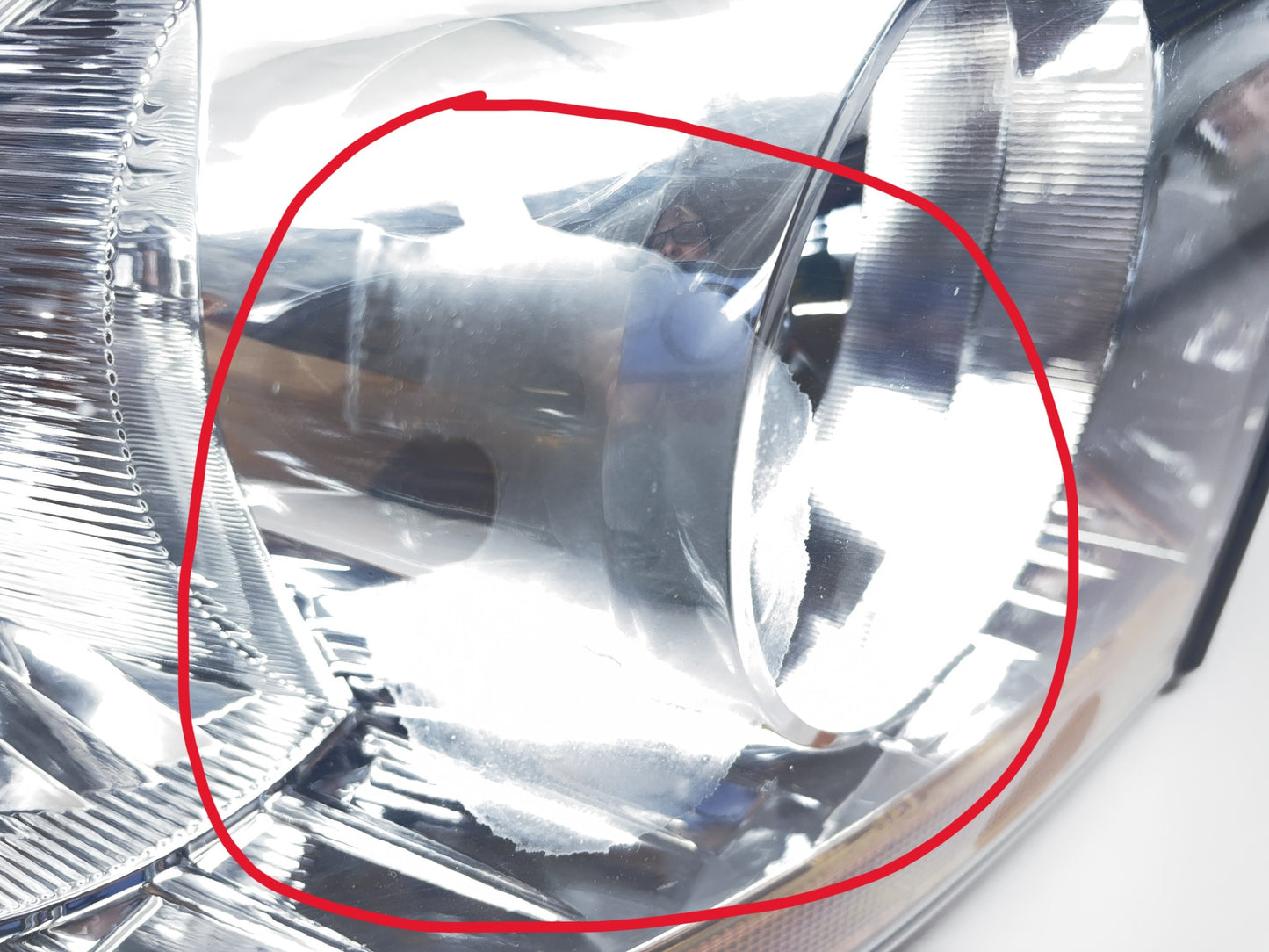 Passenger Headlight 2006 Dodge Ram 1500 2500 3500 55077794AD Used OEM