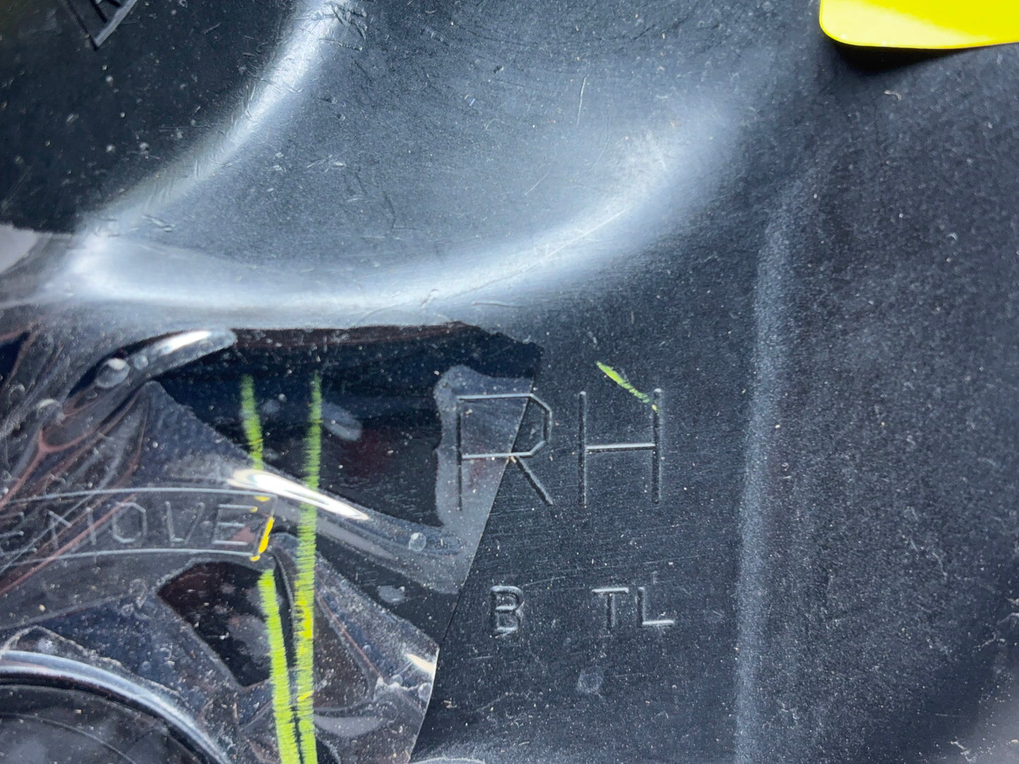 Passenger Headlight 2006 Dodge Ram 1500 2500 3500 55077794AD Used OEM