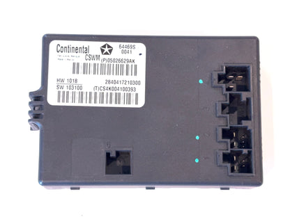 Seat Module, 2011-2012 Ram 1500 2500 3500 with Heated Seats and Heated Steering