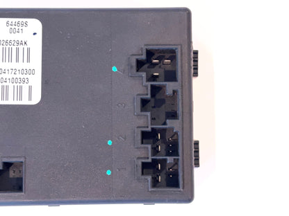 Seat Module, 2011-2012 Ram 1500 2500 3500 with Heated Seats and Heated Steering