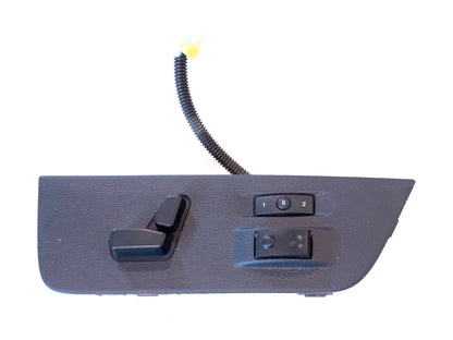 10 Way Power Seat Switch 09-12 Ram 1500 10-12 2500 3500 LH Memory 56049431AE