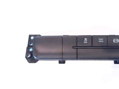 2015-2018 Ram 2500 3500 Dash Switch Exhaust Brake TCS Rear Park Sense 68241337AA