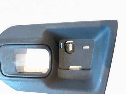 Door Handle Trim Bezel, 2013-2018 Ram 1500 2500 3500 LH, 1WD59DX9AC *Damaged