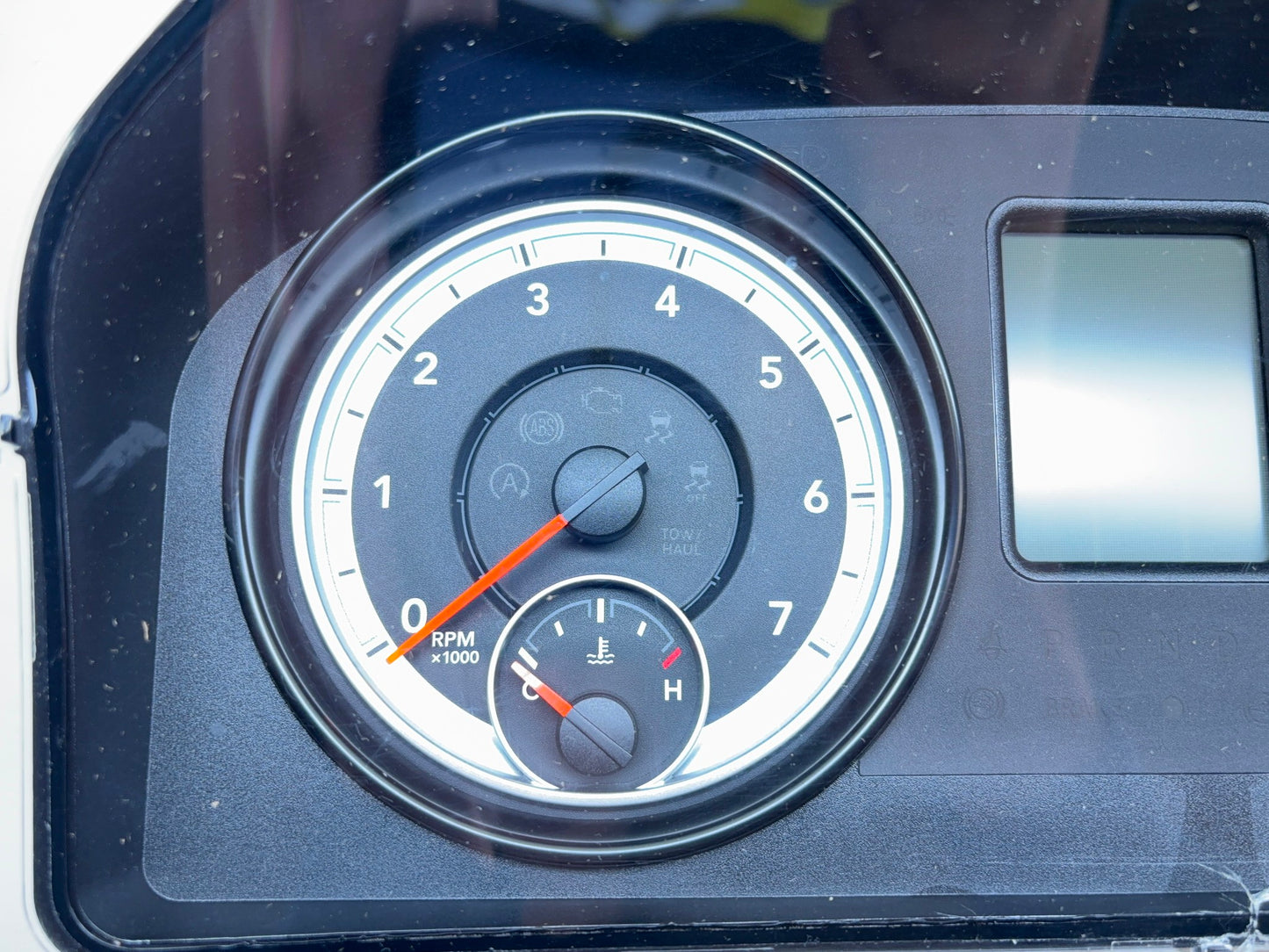 Speedometer Cluster 2015 Ram 1500 2500 3500 Gasoline 68242849AD