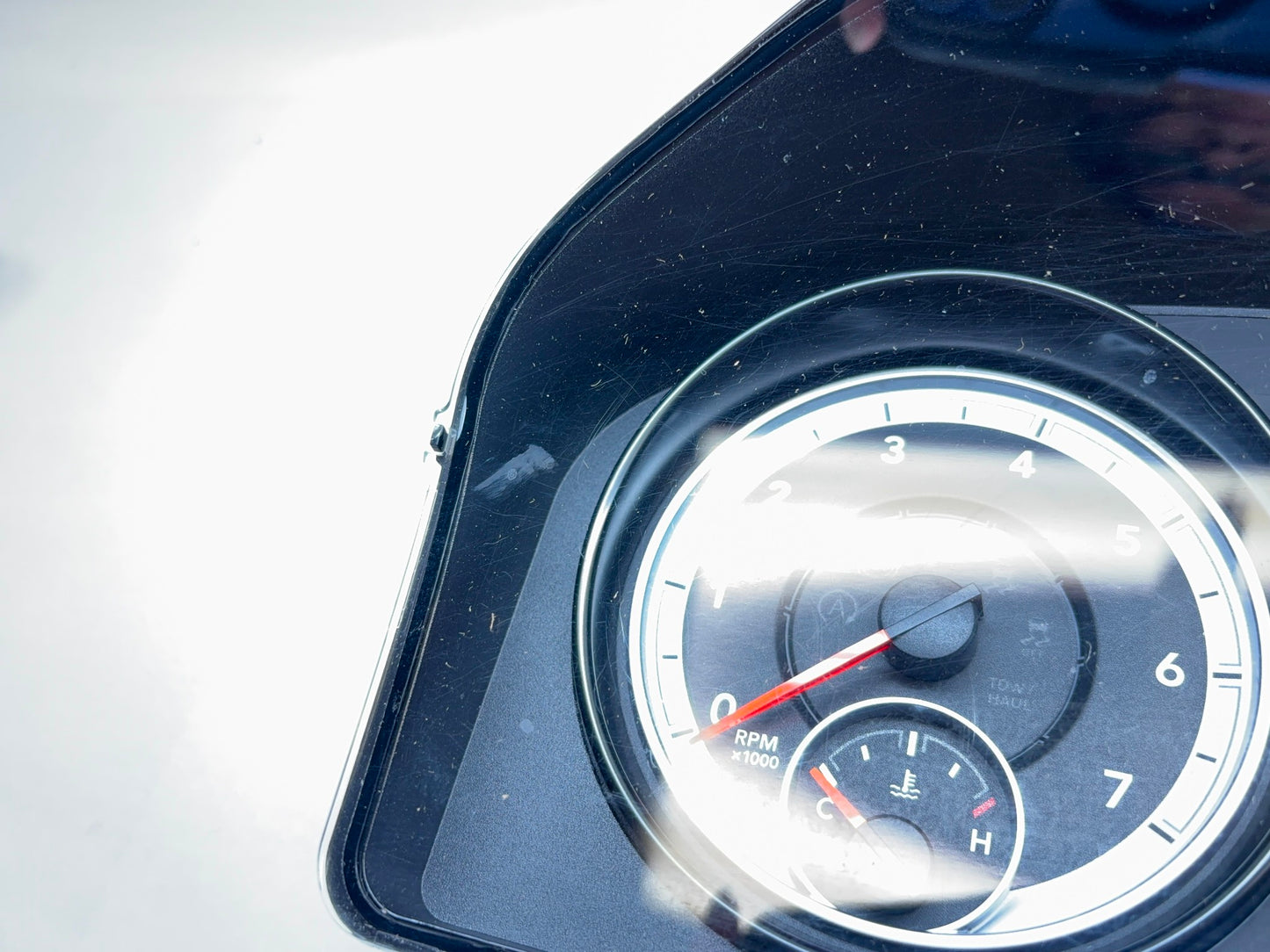 Speedometer Cluster 2015 Ram 1500 2500 3500 Gasoline 68242849AD