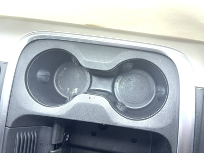 Center Console Cupholder with Phone Holder 2016-2018 Ram 1500 2500 3500 Used