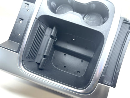 Center Console Cupholder with Phone Holder 2016-2018 Ram 1500 2500 3500 Used