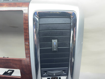 Radio Bezel Center Stack 2009-10 Ram 1500 10-12 2500 3500 Full Console *Dmg Vent