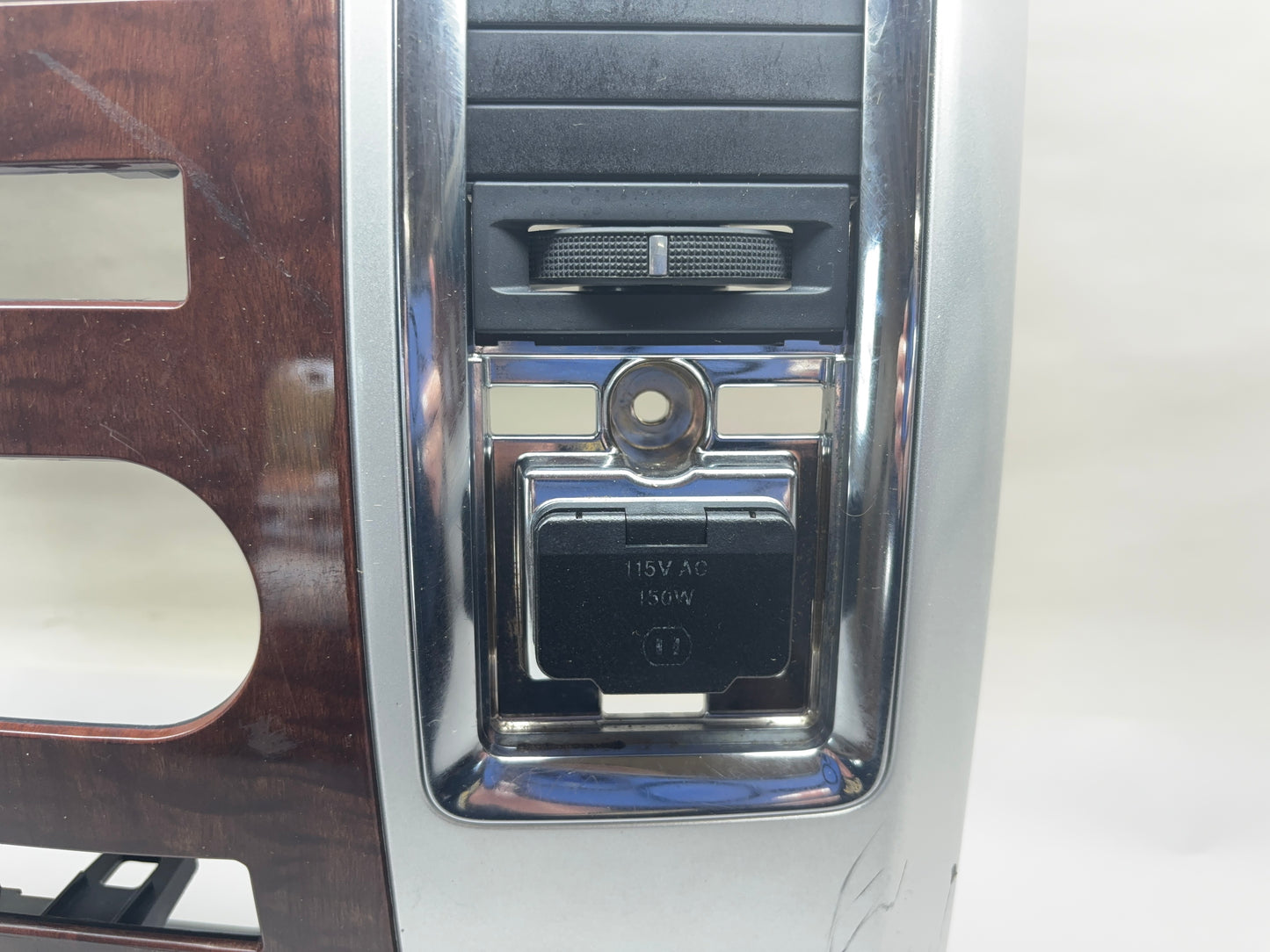 Radio Bezel Center Stack 2009-10 Ram 1500 10-12 2500 3500 Full Console *Dmg Vent