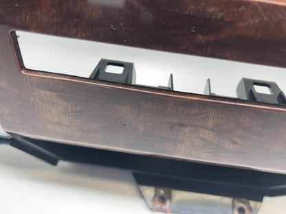 Radio Bezel Center Stack 2009-10 Ram 1500 10-12 2500 3500 Full Console *Dmg Vent