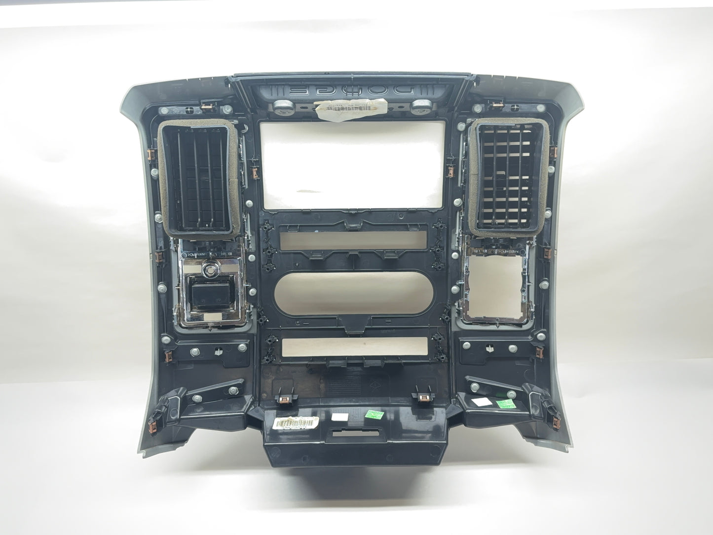 Radio Bezel Center Stack 2009-10 Ram 1500 10-12 2500 3500 Full Console *Dmg Vent