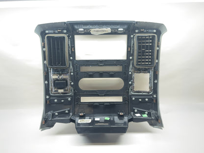 Radio Bezel Center Stack 2009-10 Ram 1500 10-12 2500 3500 Full Console *Dmg Vent