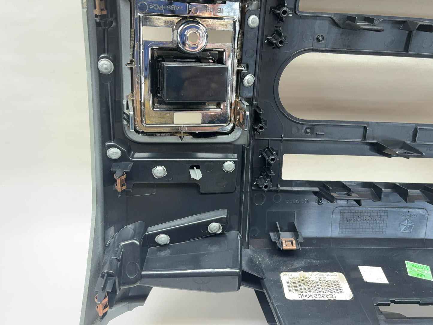 Radio Bezel Center Stack 2009-10 Ram 1500 10-12 2500 3500 Full Console *Dmg Vent