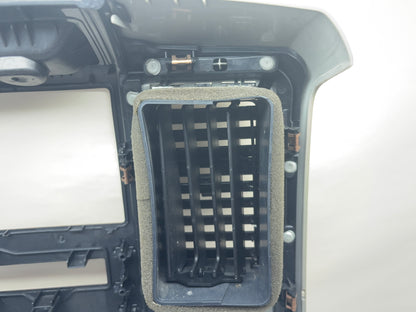 Radio Bezel Center Stack 2009-10 Ram 1500 10-12 2500 3500 Full Console *Dmg Vent