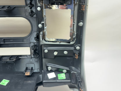 Radio Bezel Center Stack 2009-10 Ram 1500 10-12 2500 3500 Full Console *Dmg Vent