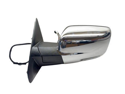Driver Chrome Door Mirror 2014-18 Ram 1500 2500 Power Fold w/ Signal 68338375AA