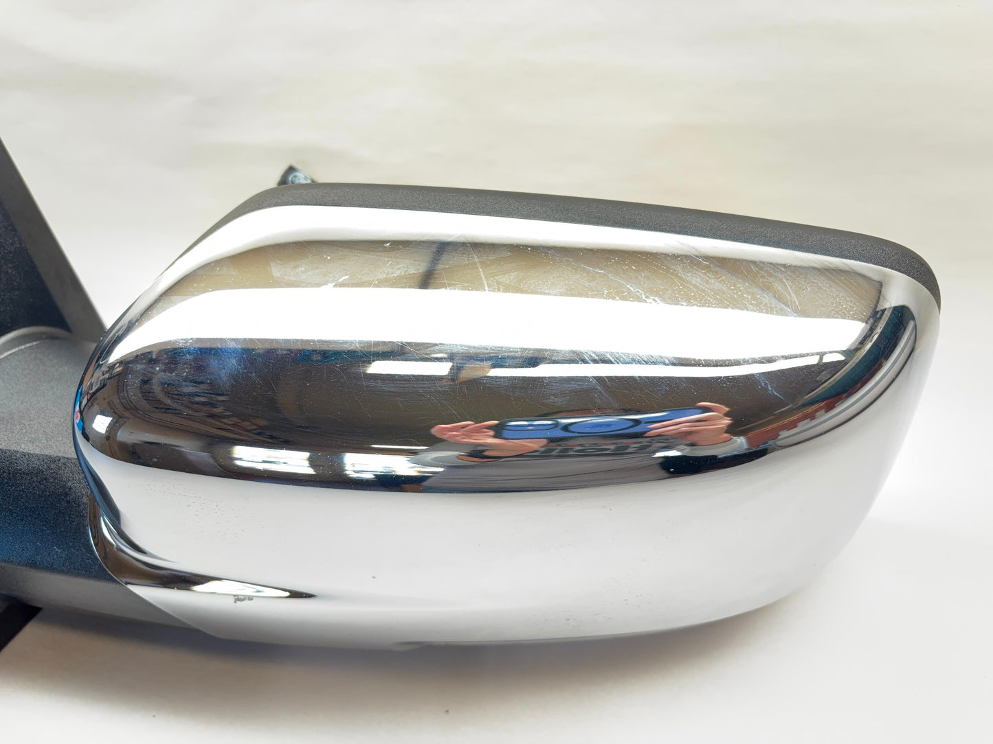 Driver Chrome Door Mirror 2014-18 Ram 1500 2500 Power Fold w/ Signal 68338375AA