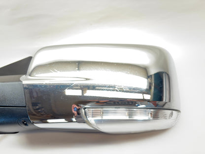 Driver Chrome Door Mirror 2014-18 Ram 1500 2500 Power Fold w/ Signal 68338375AA