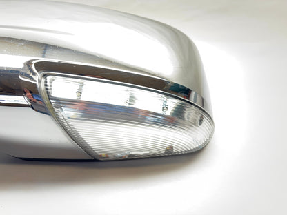 Driver Chrome Door Mirror 2014-18 Ram 1500 2500 Power Fold w/ Signal 68338375AA