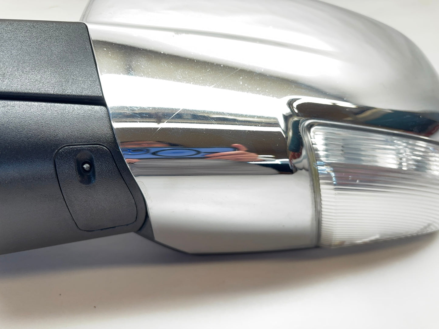 Driver Chrome Door Mirror 2014-18 Ram 1500 2500 Power Fold w/ Signal 68338375AA